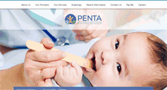 Desktop Screenshot of childrensent.com